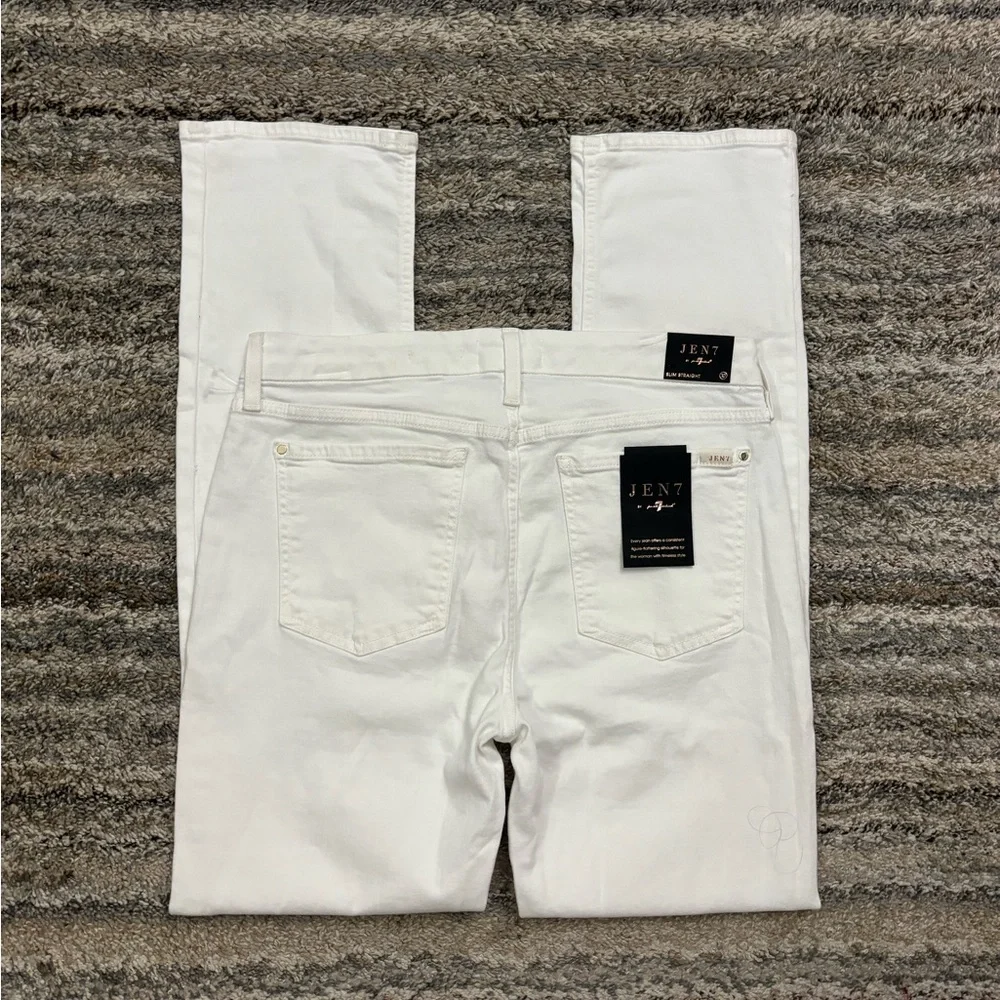 Jen7/7 For All Mankind Slim Straight Leg Jeans Sz 10 NWT | 7 For All Mankind -